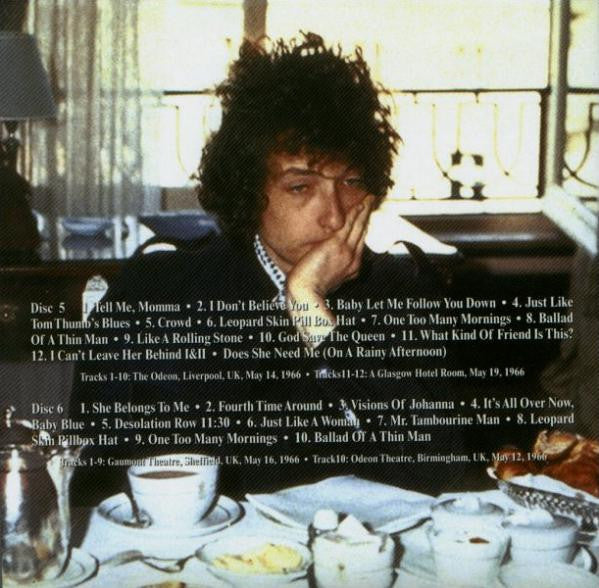 Bob Dylan – Genuine Live 1966 8CD Boxset (Used)