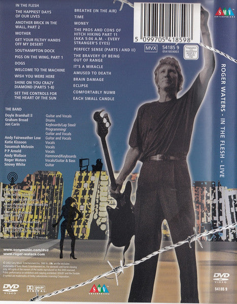 Roger Waters – In The Flesh Live DVD