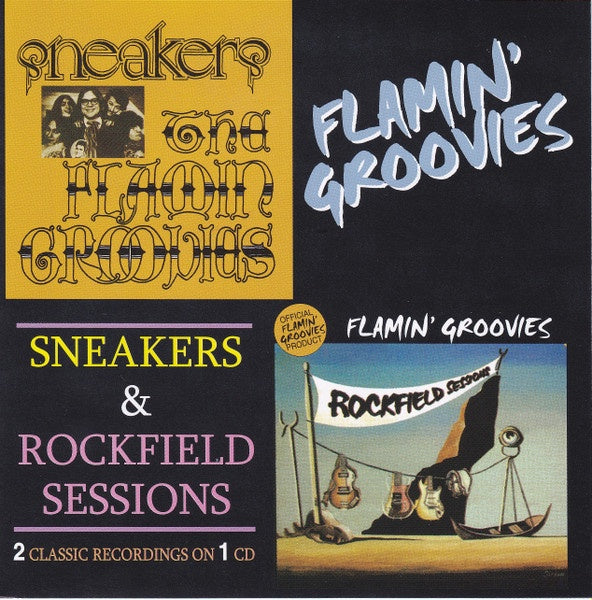 Flamin' Groovies - Sneakers & Rockfield Sessions CD