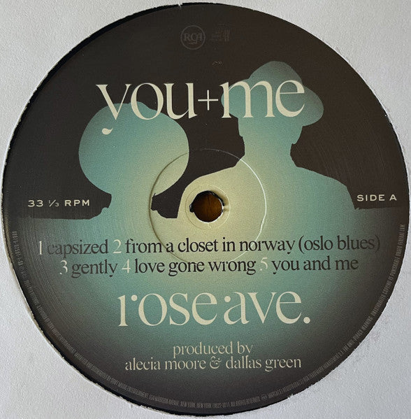 You+Me – Rose Ave. Vinyl LP (Used)