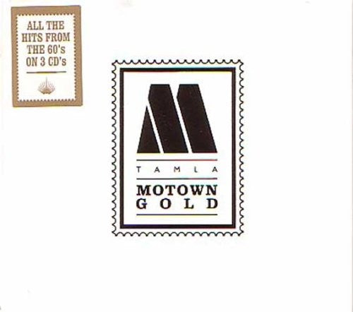 Various Artists – Tamla Motown Gold - The Sound Of Young America 3CD (Used)