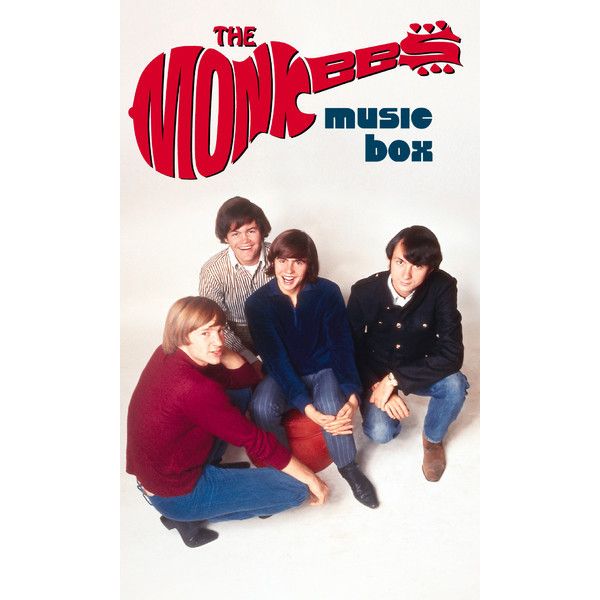Monkees – Music Box 4CD Boxset (Used)