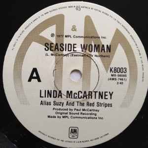 Linda McCartney - Seaside Woman 7" Vinyl Single (Used)