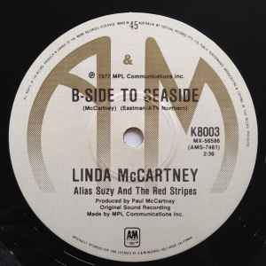 Linda McCartney - Seaside Woman 7" Vinyl Single (Used)