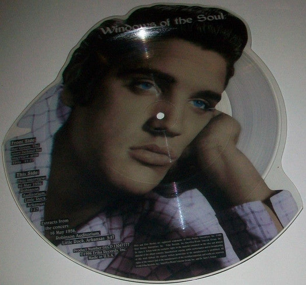 Elvis Presley - Windows Of The Soul Shaped Picture Disc 12" Single (Used)