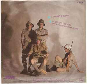Purple Hearts - My Life's A Jigsaw 7" Vinyl Single (Used)