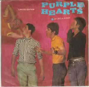 Purple Hearts - My Life's A Jigsaw 7" Vinyl Single (Used)