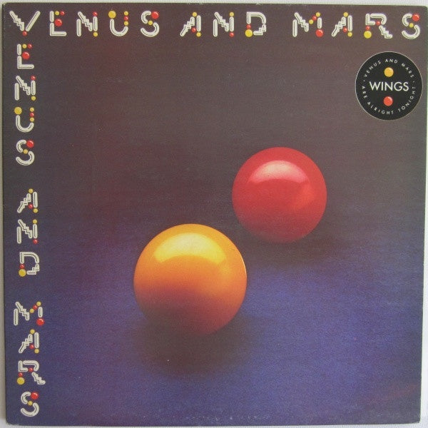 Wings – Venus And Mars Vinyl LP (Used)