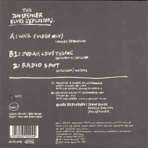 Jon Spencer Blues Explosion - Wail 7" Vinyl Single (Used)