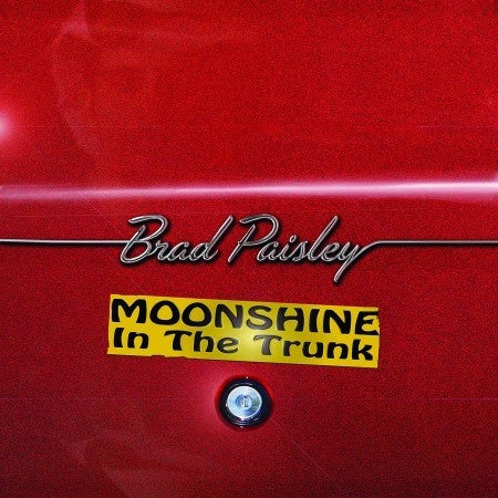 Brad Paisley - Moonshine In The Trunk CD
