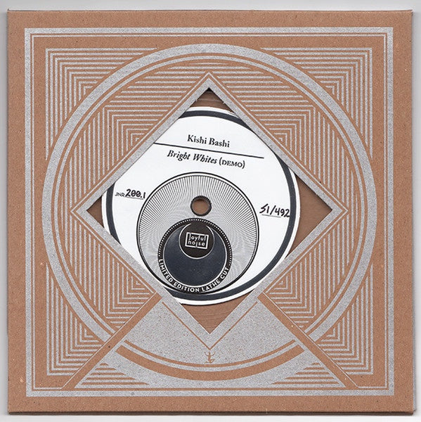 Kishi Bashi - Bright Whites Demo 7" Vinyl Singe (Used)