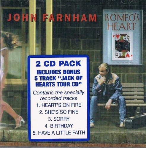 John Farnham - Romeo's Heart 2CD