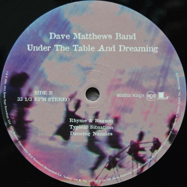 Dave Matthews Band - Under The Table & Dreaming Vinyl 2LP (Used)
