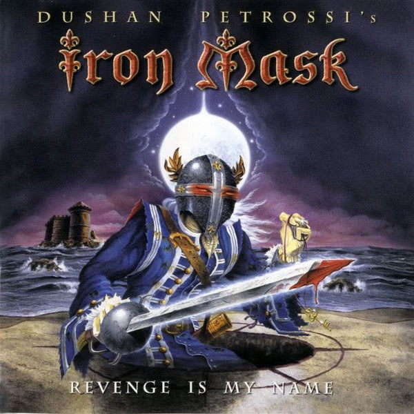 Iron Mask – Revenge Is My Name CD