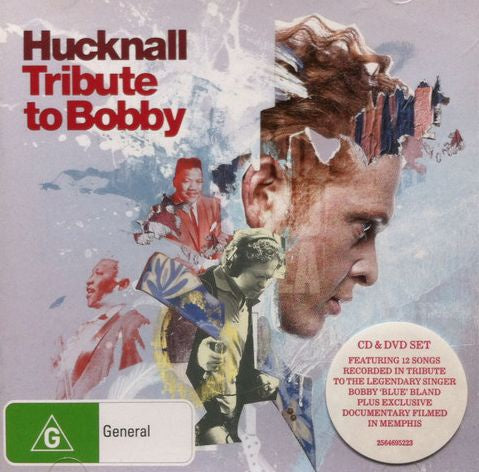Simply Red (Mick Hucknall) – Tribute To Bobby CD + DVD