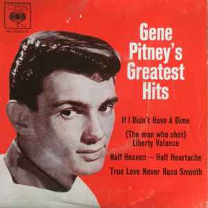 Gene Pitney - If I Didn't Have A Dime Vinyl EP (Used)