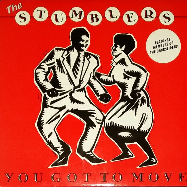 Stumblers – You Got To Move Vinyl LP (Used)