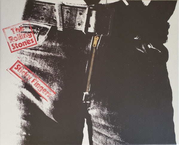 Rolling Stones - Sticky Fingers Boxset 3CD + DVD +7" Vinyl Single (Used)