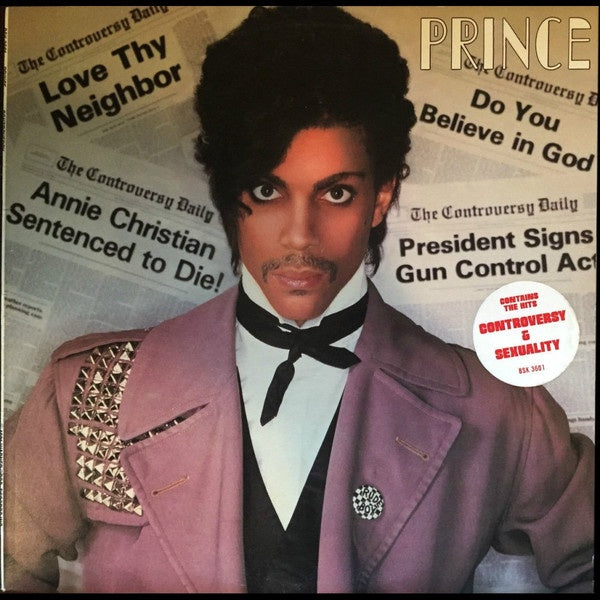 Prince - Controversy Vinyl LP (Used)