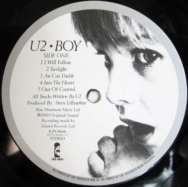 U2 – Boy Vinyl LP (Used)