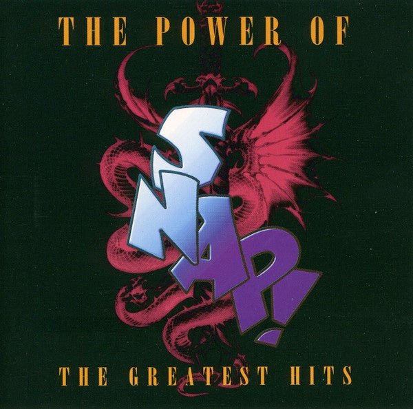 Snap! – The Power Of Snap! - The Greatest Hits CD
