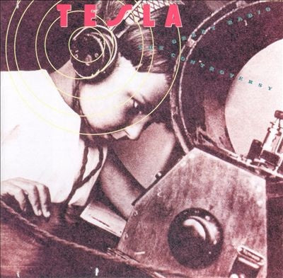 Tesla - The Great Radio Controversy CD