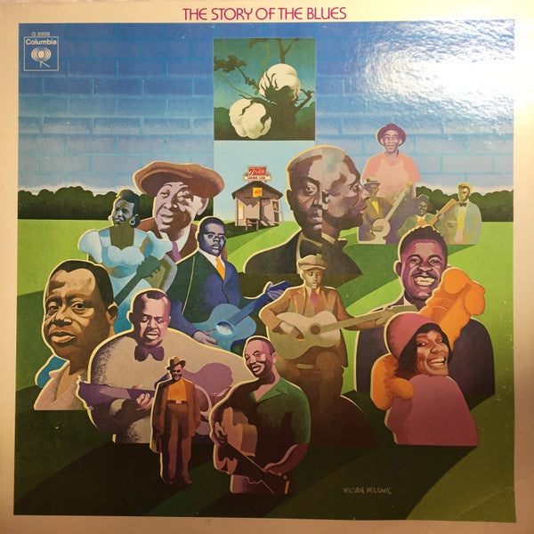 Various Artists - The Story Of The Blues Vinyl 2LP (Used)