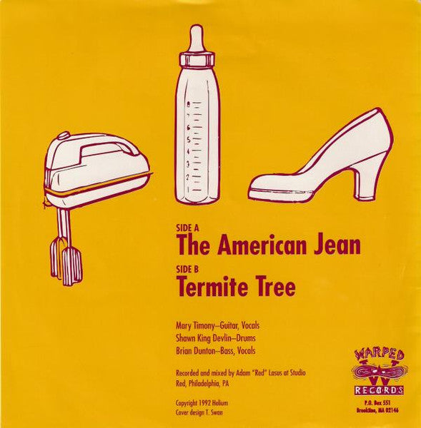 Helium - The American Jean 7" Vinyl Single (Used)