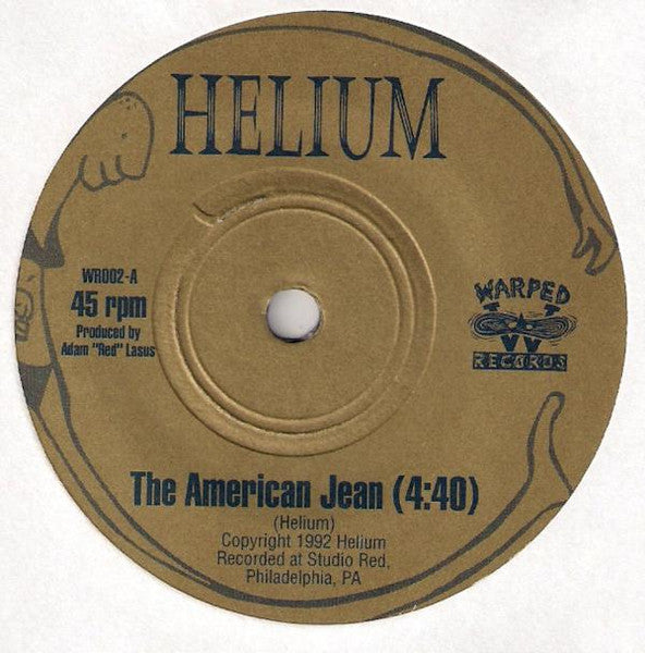Helium - The American Jean 7" Vinyl Single (Used)