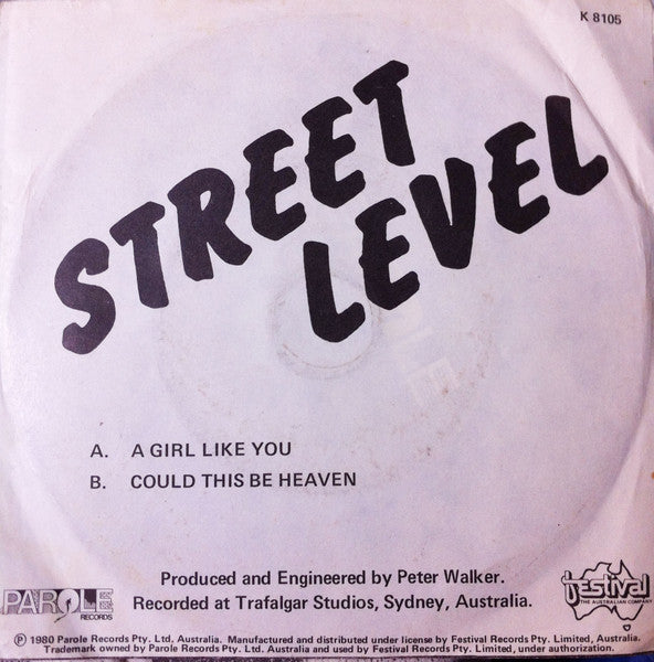 Street Level - A Girl Like You 7" Vinyl Single (Used)