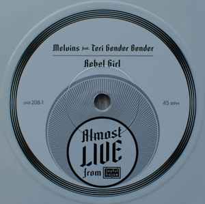 Melvins Feat Teri Gender Bender - Rebel Girl 7" Vinyl Single (Used)