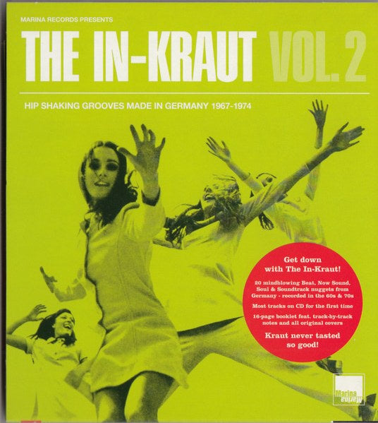 Various Artists – The In-Kraut Vol. 2 CD