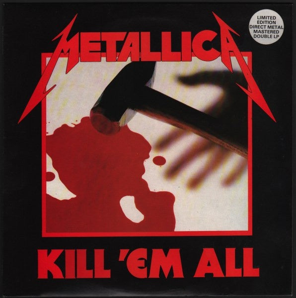 Metallica – Kill 'Em All MFN Label Vinyl 2LP (Used)