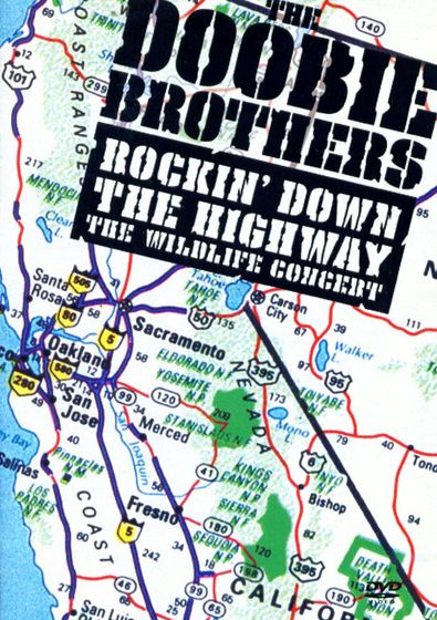 Doobie Brothers – Rockin' Down The Highway: The Wildlife Concert DVD (Used)