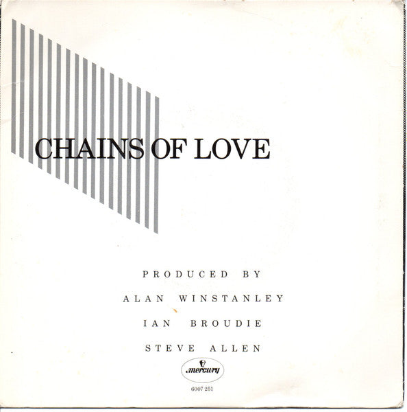 Original Mirrors - Boys Cry 7" Vinyl Single (Used)