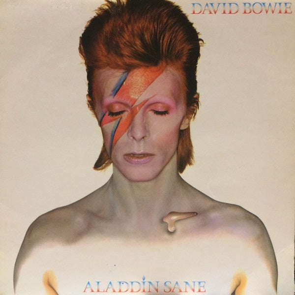 David Bowie - Aladdin Sane Vinyl LP (Used)