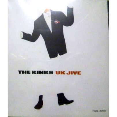 Kinks – UK Jive Japanese CD