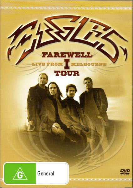 Eagles - Farewell 1 Tour Live From Melbourne 2DVD + Booklet