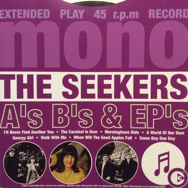 Seekers – A's, B's & EP's CD