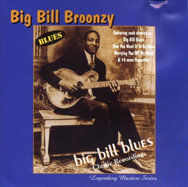 Big Bill Broonzy - Big Bill Blues CD