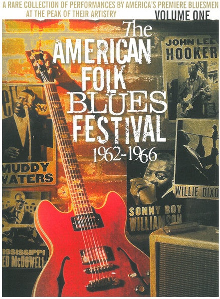Various Artists – The American Folk Blues Festival 1962-1966 (Volume One) DVD