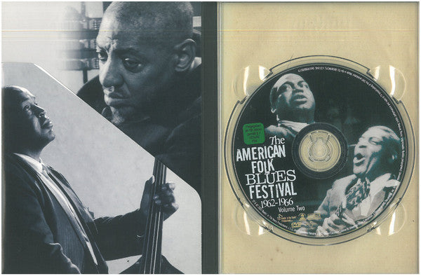 Various Artists – The American Folk Blues Festival 1962-1966 (Volume Two) DVD