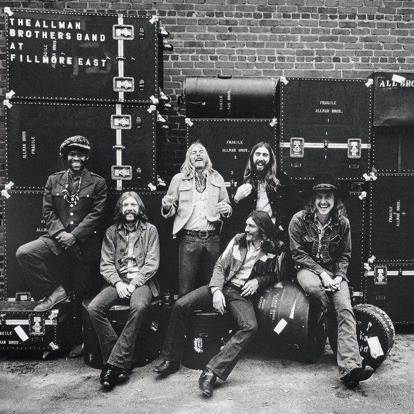 Allman Brothers Band – The Allman Brothers Band At Fillmore East