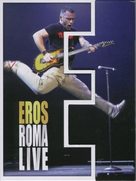 Eros Ramazzotti – Eros Roma Live 2DVD (Used)