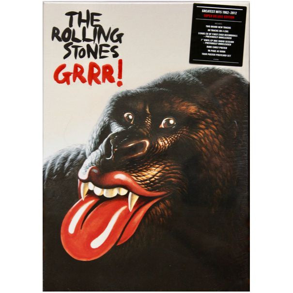 ローリング・ストーンズ　Grrr! / Super Delux Edition Amazon.co.jp: Grrr! (Super Deluxe): Music