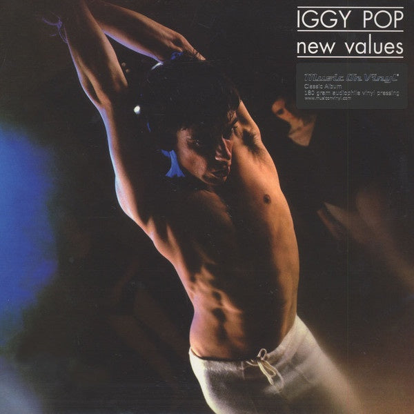 Iggy Pop – New Values Vinyl LP (Used)