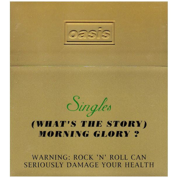 Oasis - (What's The Story) Morning Glory 4 CD Singles + Promo Interview CD Box Set (Used)