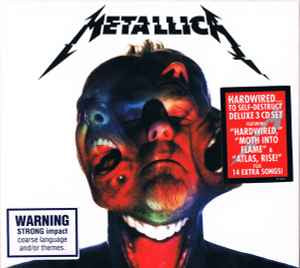 Metallica – Hardwired...To Self-Destruct Deluxe Digipack 3 CD
