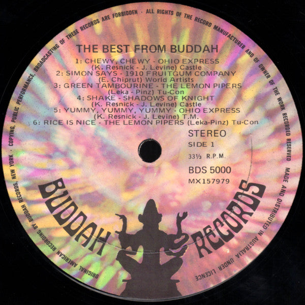 Various Artists - The Best From Buddah Vinyl LP (Used)