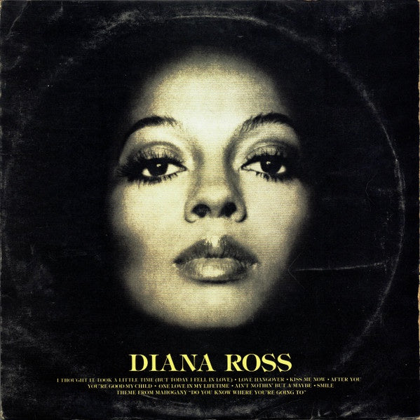 Diana Ross - Diana Ross Vinyl LP (Used)
